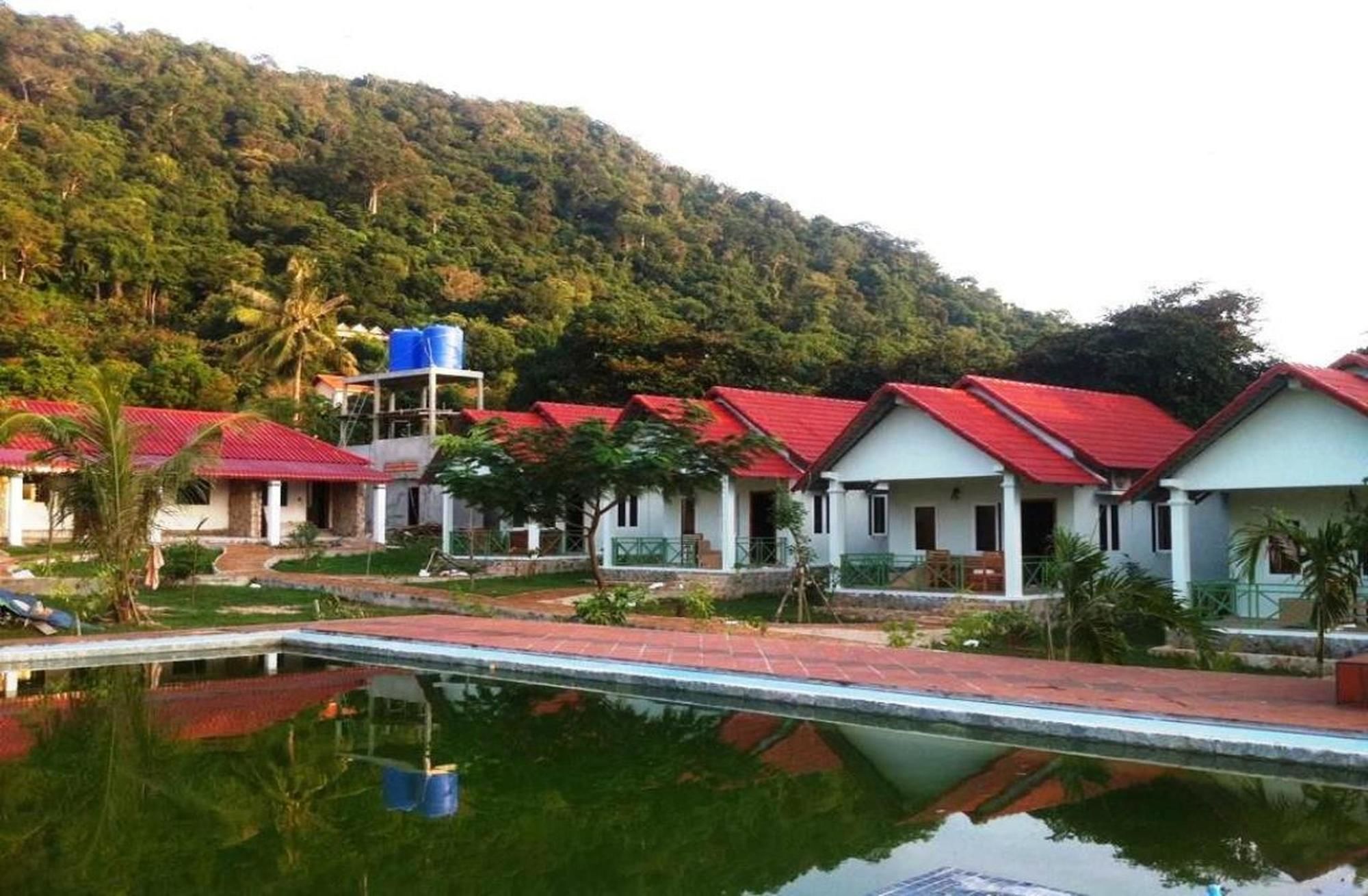 Le Kep Bungalows Экстерьер фото