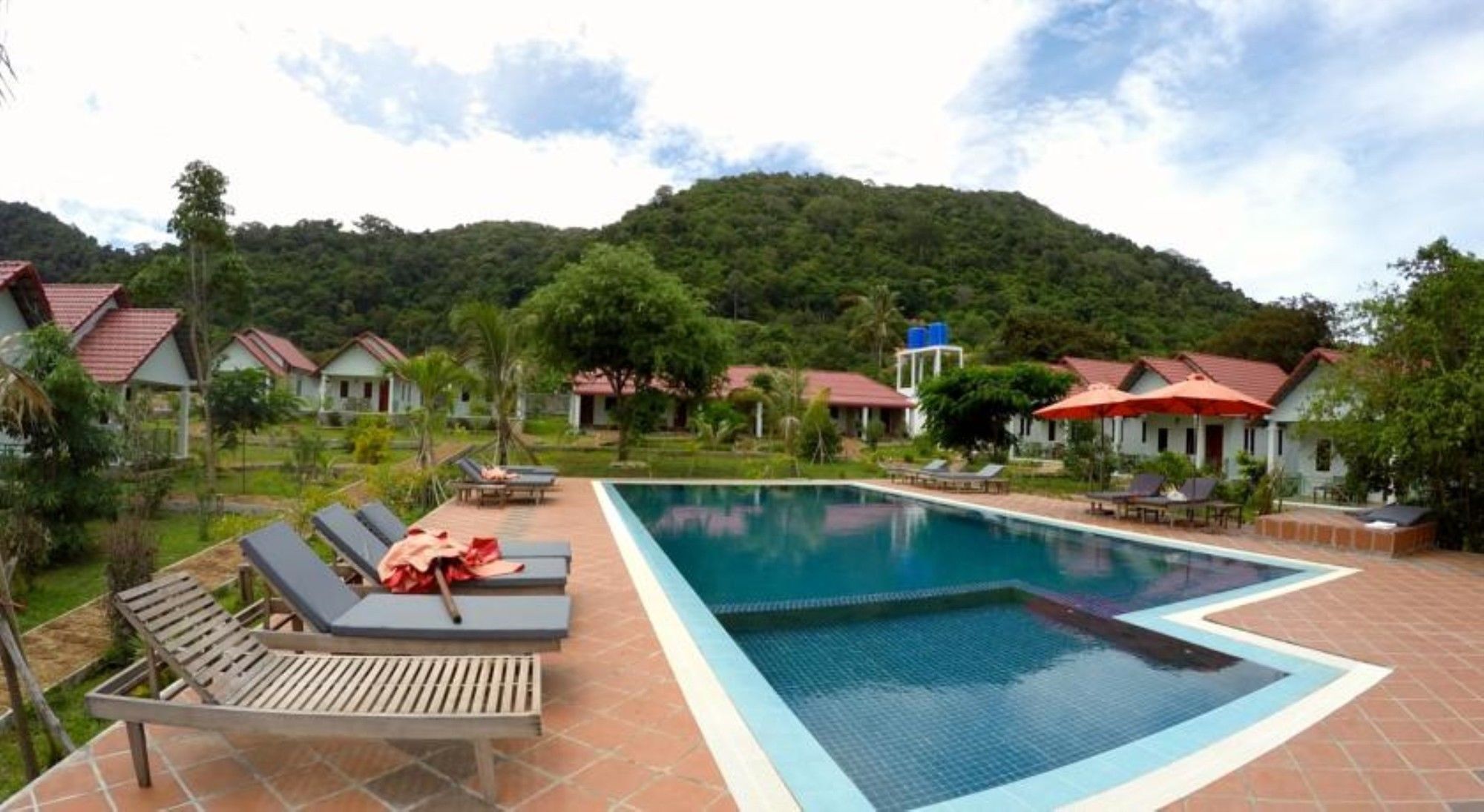 Le Kep Bungalows Экстерьер фото